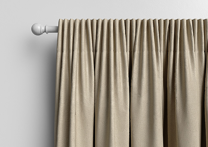 Roslin (Blackout), Monroe Bisque - Made to Measure Curtains - Image 10